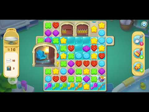 행복의저택/Matchington mansion Level 1829 Win Boosters/Puzzle/Matchington/mansion