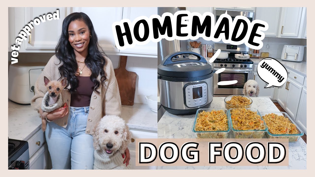 VET APPROVED HOMEMADE + HEALTHY DOG FOOD RECIPE | COOKING FOR YOUR DOG | PART 8