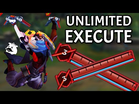 Pyke's R Has INFINITE EXECUTION Scaling Now!