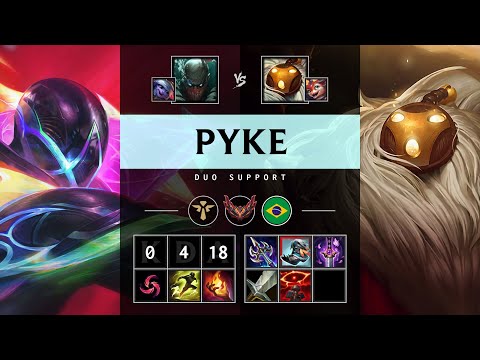 Pyke Support vs Bard - BR Grandmaster Patch 25.12