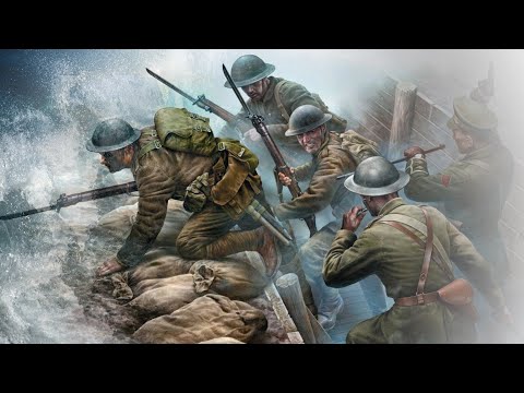 The Most Powerful Version: Sabaton - Race To The Sea (With Lyrics)