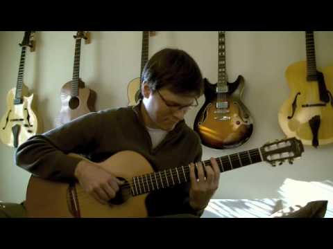Art Hodges - There Will Never Be Another You - Solo Jazz Guitar