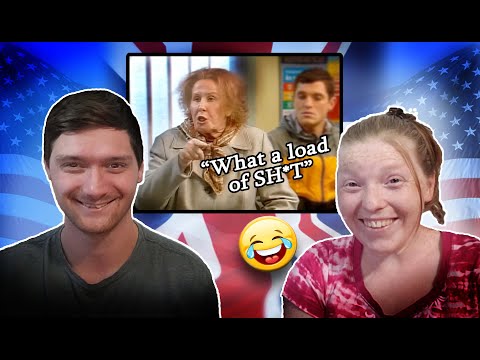Americans React to Catherine Tate - Nan at the Hospital