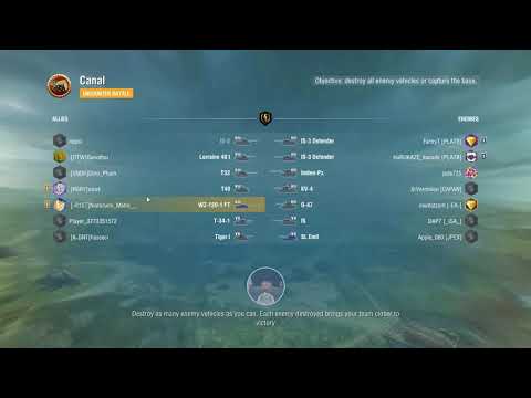 World of Tanks Blitz Replay [Episode 15] - WZ-120-1G FT 5.7k Damage