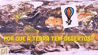 Por que a Terra tem desertos?