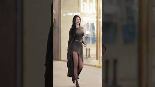 beautiful girl street fashion outfits style #happynewyear  #tiktok #chinesefashion #shorts