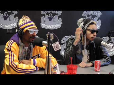 SNOOP DOGG & WIZ KHALIFA - Rap Young' Wild & Free Live