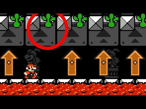Super Mario Maker 2 🔧 Don't trust ANYTHING!!! 🔧 dr_bacon
