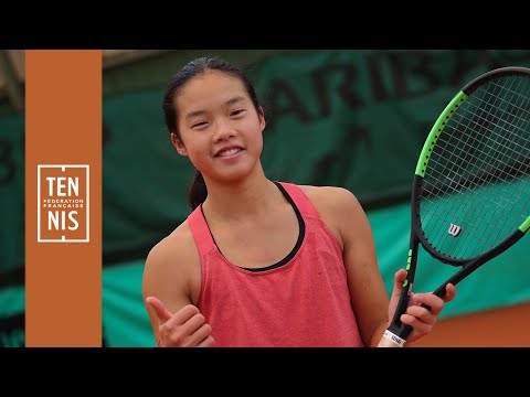 13/14 ans filles : Jenny Lim, en toute sérénité | FFT