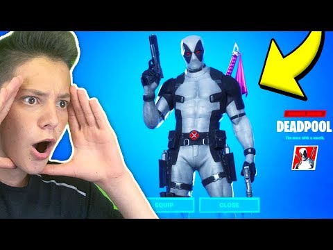 *NUOVO* AGGIORNAMENTO E NUOVA SKIN DI DEADPOOL SETTIMANA 9! 😱 FORTNITE ITA