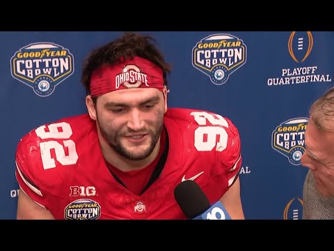 Ohio State player postgame interviews | Ohio State vs. Miami