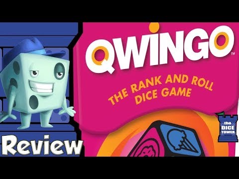 Qwingo Review - with Tom Vasel