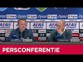 Persconferentie | AZ - FC Groningen
