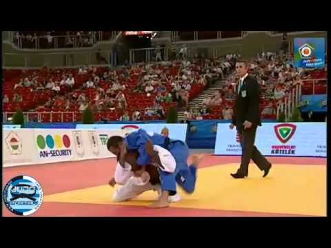 European Judo Championship Budapest 2013 Bronze -66kg DRAGIN Dimitri (FRA) - SHIKHALIZADA (AZE)