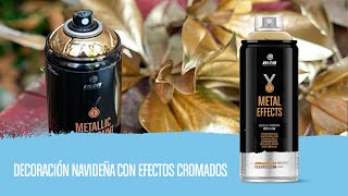 Video de MONTANA PRO Pintura efecto cobre cromado aerosol 400ml Para decoración y acabados metalizados