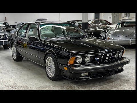 1987 BMW M6 (CC-1866343) for sale in Huntington Station, New York