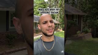 Mixed Kids When They Experience Racism… #comedyshorts #comedy #relatable #comedyskit