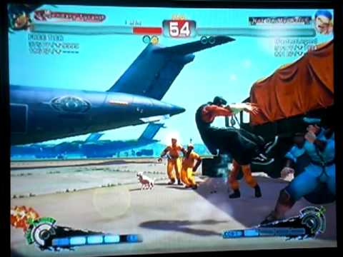 Breaking In SSF4 AE vs Perfect Legend (Yun) Part 2