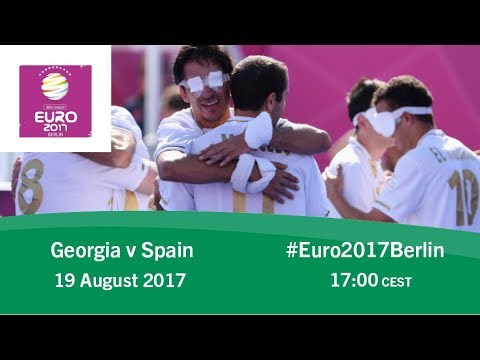 Georgia vs Spain | IBSA Blind Football European Championships