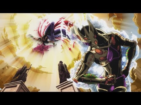JJBA Golden Wind - Diavolo's Defeat [HD]