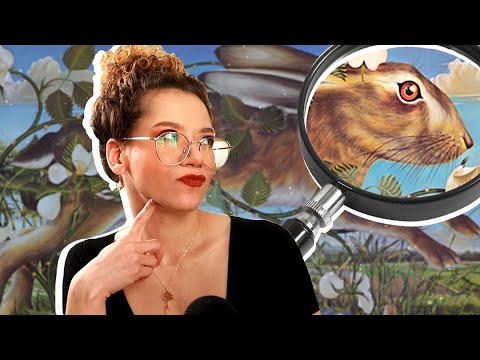 How Did These Illustrations Spark a Worldwide Treasure Hunt?