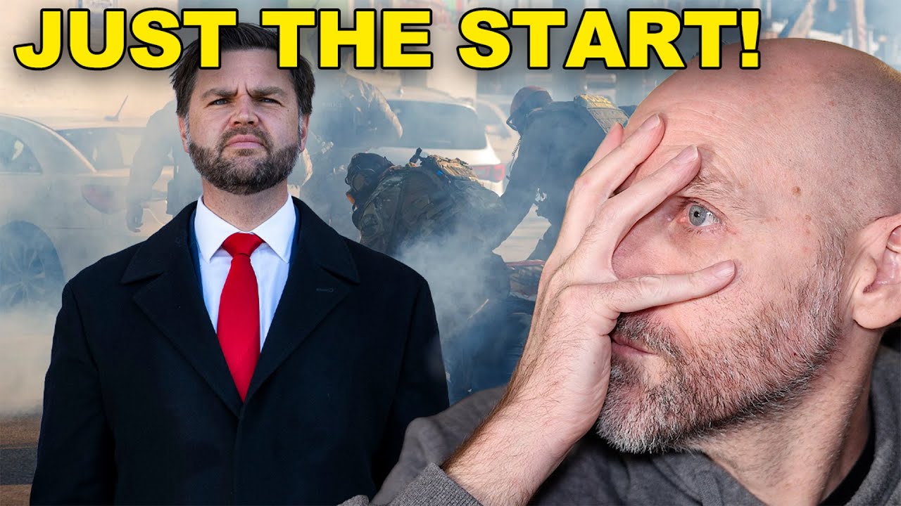 💥WARNING💥RED STATES ARE CRUMBLING💥TUCKER CARLSON WARNING💥MEXICAN FLAG PROTESTS POP OFF💥STAY ALERT💥