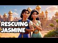 Aladdin Rescues Princess Jasmine From Jafar Animated