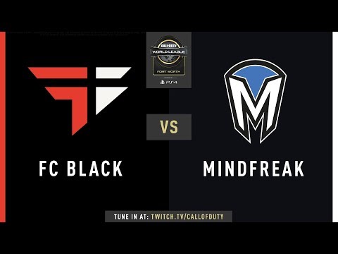 FC Black vs Mindfreak | CWL Fort Worth 2019 | Day 3