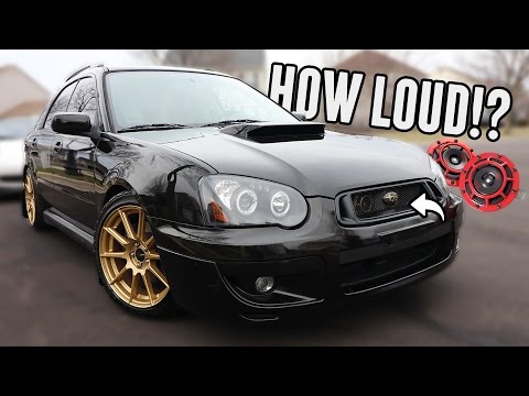 How Loud are Hella Supertones VS Stock Horns?
