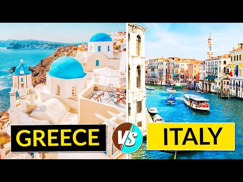 Greece Vs Italy: The Best Travel Destination!