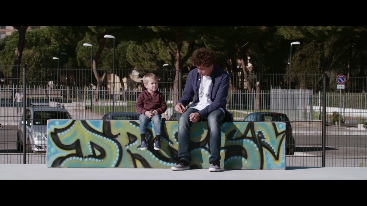 SLAM - TUTTO PER UNA RAGAZZA - Scena del film "Skate park"
