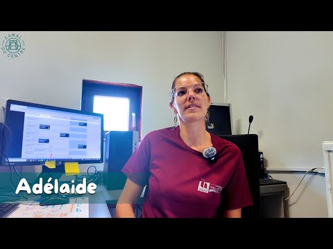 Adélaïde - agent d'accueil