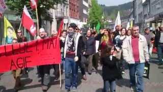 preview picture of video 'Gummersbach: Der 1. Mai gehört auf die Straße!'