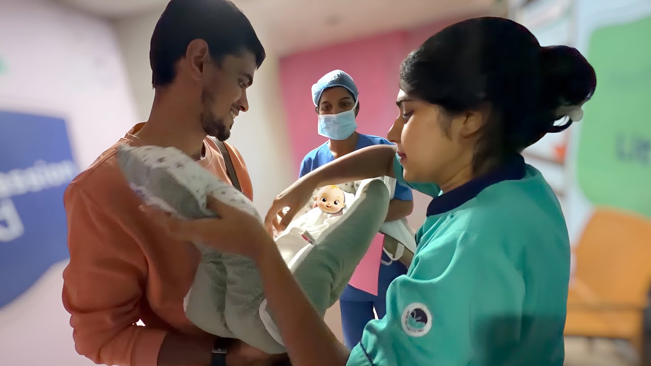 BABY வந்தாச்சு..!!! Our SECOND DELIVERY VLOG..!!
