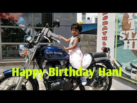 Hanika Birthday Special Video