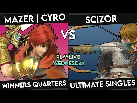 BNB Playlive Wednesday 2 - Mazer | Cyro (Roy) VS Scizor (Link) Winners Quarters