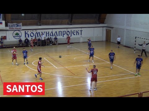 RUKOMET: LAVOVI - JEDINSTVO NOVI BEČEJ (PRVA LIGA VOJVODINE)