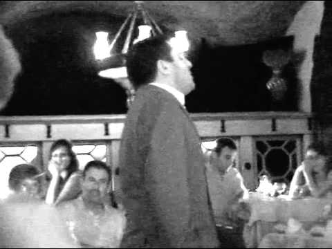 Pedro Moutinho no Café Luso - Ano 2004