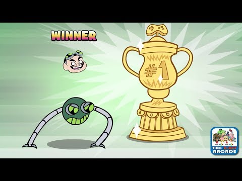 Teen Titans GO! Jump Jousts - Gizmo wins easily with his Robot (Cartoon Network Games)