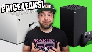 The NEW Xbox Series X/Series S Price Leaks Are INSANE!