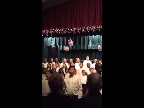 Rocco - Holiday Choir Concert - Shalom - Dec 2015
