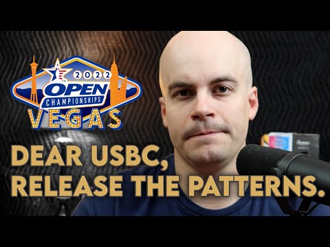 Hey USBC! Release The Open Championship Oil Patterns...