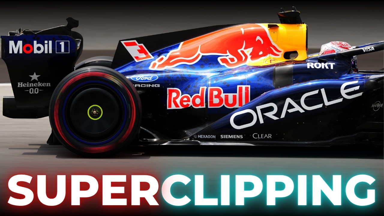 Clipping y superclipping en F1 | Qué es, por qué existe y cómo se solucionan estos motores