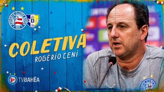 COLETIVA - ROGÉRIO CENI - BAHIA 4 x 2 JEQUIÉ - BAIANÃO (11/01/26)