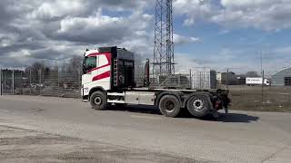 Camion ampliroll Volvo FH 62 TR 550 hk | Image 4 - Autoline