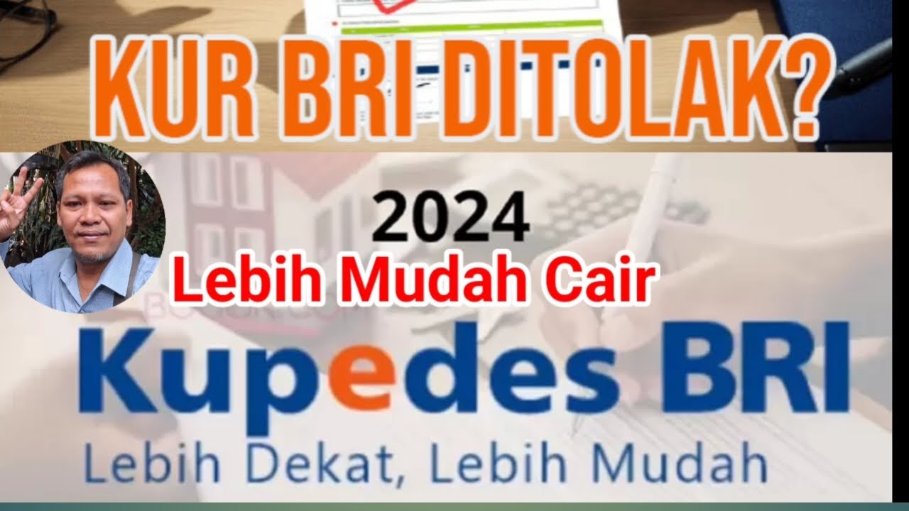 Susah pinjam KUR,Ajukan aja Pinjaman BRI Umum,Lebih mudah Cair
