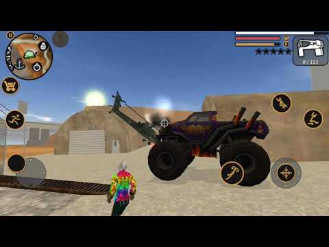 Vegas Crime Simulator Army Camp