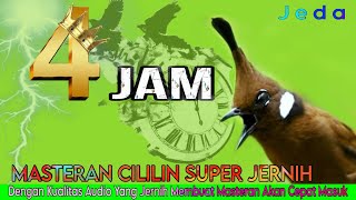Download lagu MASTERAN CILILIN JERNIH 4 JAM NONSTOP DIJAMIN 100% CEPAT MASUK BURUNG AUTO JUARA TERBARU 2025 mp3
