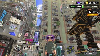 [實況][斯普拉遁3] 鮭魚跑打工靠隊友