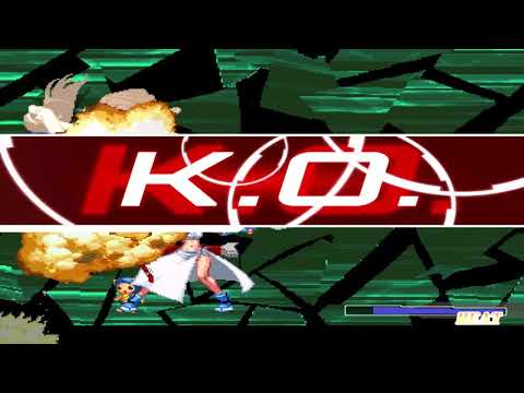 MUGEN AI Match #33 - ✮Mina Majikina vs, Akiha Tohno✮